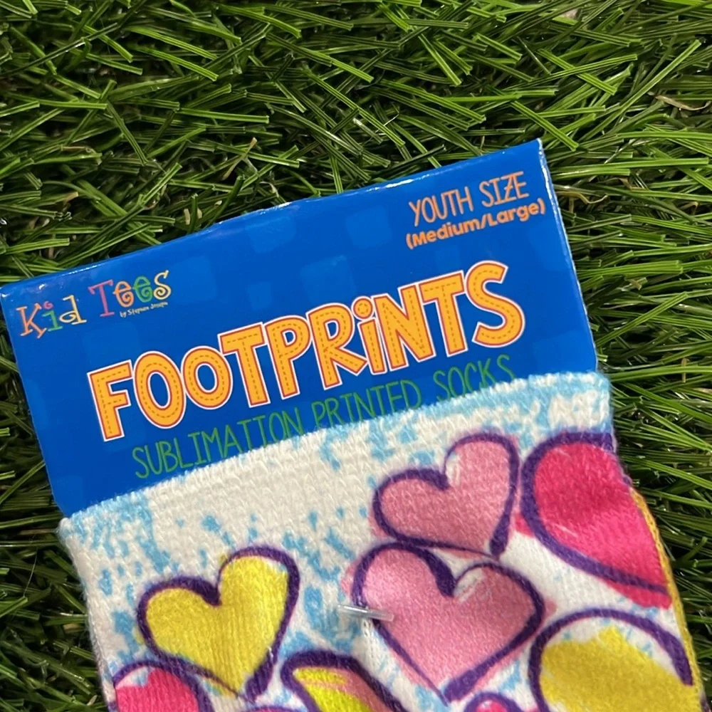 FOOTPRINTS Sublimation Printed Socks - Youth - Vancouver Aquarium